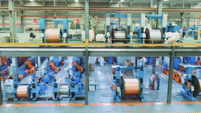 南洋电缆手执智慧建设“创新笔”,绘制实干创效“奋进图”