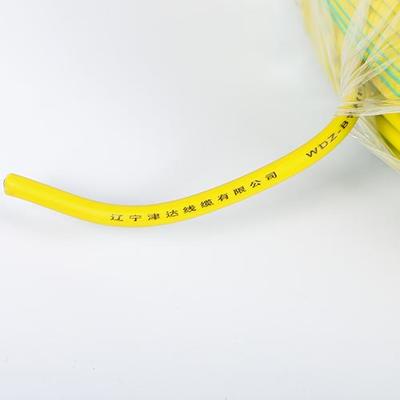 津达厂家直销WDZN低烟无卤4平方电线电缆 质量卓越，家装首选