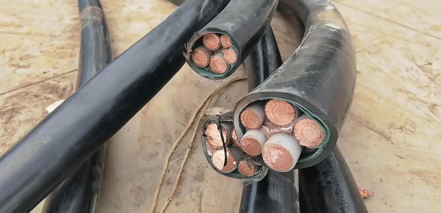 废旧电缆的处理与回收利用